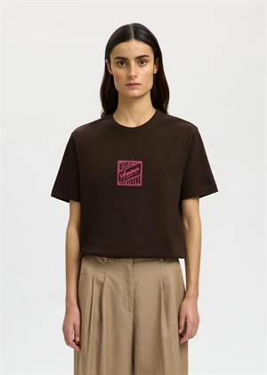 Relaxed Brook ss Hotel Amour tee Delicioso Selected Femme